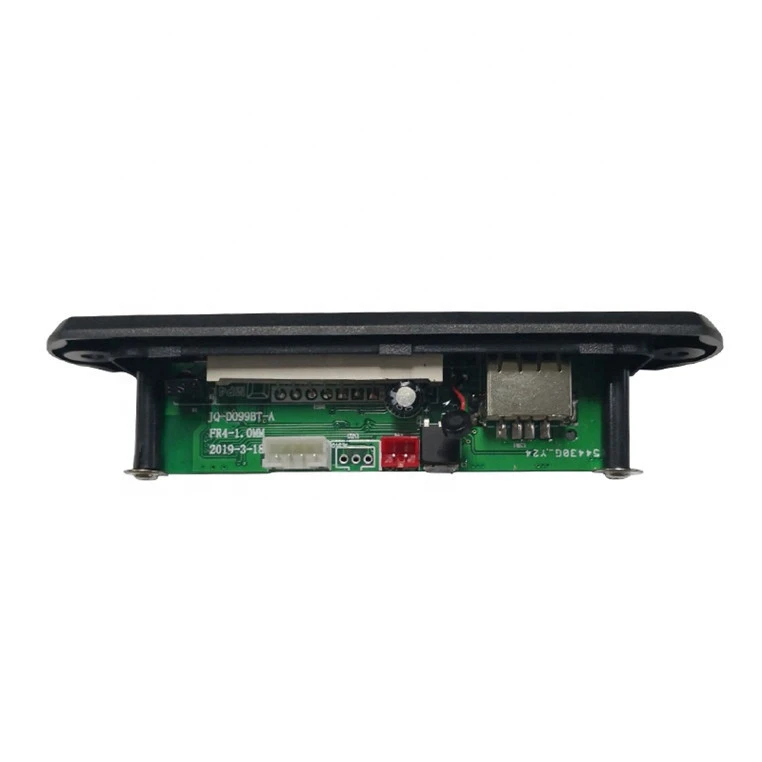 5V Mini FM Portable Solar Radio USB SD MP3 Player Kit Circuit Board PCB Diagram Decoder AUX Car USB MP3 Player Module Low Price