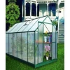6 mm polycarbonate garden prefabricated greenhouses