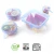 Import 6 Pack Reusable Eco-Friendly Dishwasher Safe Food Silicone Cover Cap Universal Silicone Stretch Lids from China