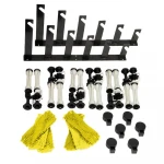 6-Roller Wall Mount Studio Background Backdrop Support System