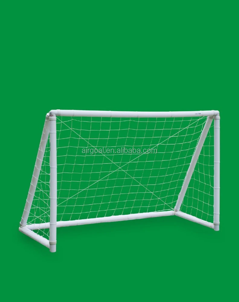 6 x 4 Air soccer goal with net, kids soccer goal