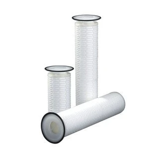60 inch high flow rate water filter cartridge/element  similar to 3M type