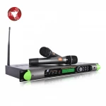 600W*2 power amplifier & wireless mic X8 karaoke dsp digital audio processor