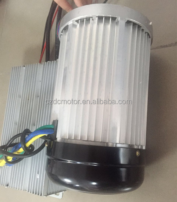 Buy 60/72v Electric Dc Motor Auto Rickshaw E Rickshaw Motor Kit from ...