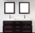Import 63 inch New Design Modern Double Sink Bathroom Vanity for North America from China