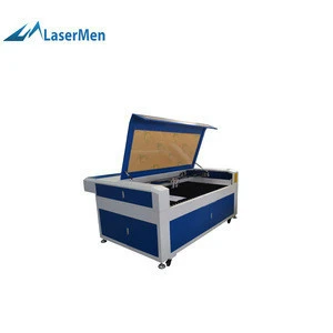 63*39inches double heads  co2 laser cutter for cloth/fabric/leather in piece