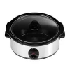 6.5QT Stainless Steel Slow Cooker