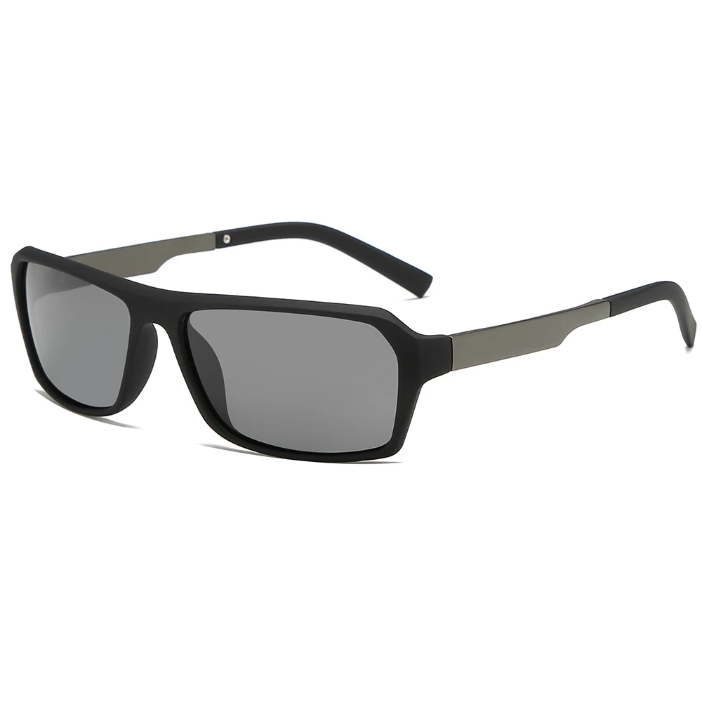 69926 Superhot Eyewear Rectangle UV400 Driving Sun glasses Mens Polarized Sunglasses