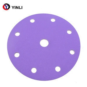 6inch Abrasive Tools Round Type 9 Holes sand disc for Paint