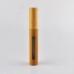 6ml high-grade bamboo empty mascara tube/lip gloss bottle/eyelash tube natural bamboo cosmetic packaging