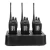Import 6Pack Retevis H777 Walkie Talkie 5W CTCSS/DCS UHF400-470MHz 16CH FM Two Way Radio with six way Rapid Charger from China