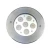 Import 6W 9W 12W 18W 36W IP67 Outdoor Waterproof Recessed Floor Round Led Deck Garden Inground Buried Underground Light from China