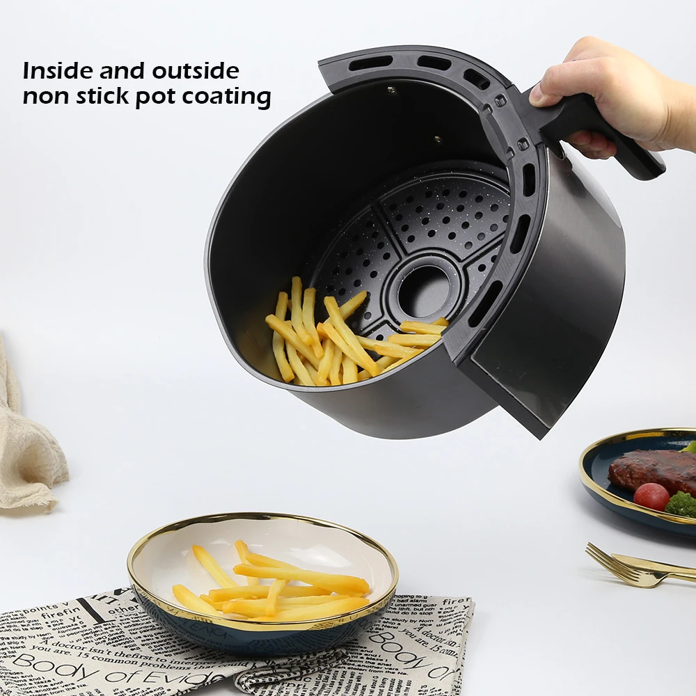 7-in-1 Digital Large Air Fryer Oven Digital Touchscreen Non-stick Coated Pan