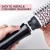 Import 7 in 1 Hot Air Hair Brush Dryer Professional Hair Brush Dryer Comb One Step Airbrush Hair dryer from China