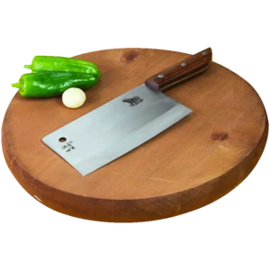7 inch stainless steel chinese handmade kitchen slicing knife