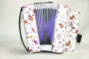 7 key 2 bass high quality and classic piano toy accordion for children for sale
