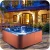 Import 7 person chinese outdoor hot tub from China