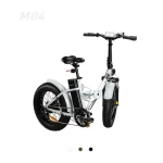 7 Speed Folding Electric Bicycle 500W Electric Mountain Bike Electric Bicycle Fat Tire