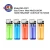 Import 7.7cm flint disposable lighter for smoking MS brand factory from China