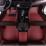 7D  Customized car mats pvc car floor mat