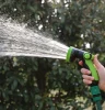 8 high pressure various style adjustable plastic garden watering spray gun