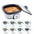 Import 8 in 1 multi cooker steam /boil /fry / stir-fry/ stew/ braise/ fondue /deepfry / slow cook electric multi cooker pot from China