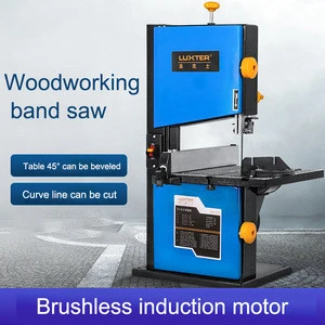 8 inch Band Saw Household Multifunctional Small Woodworking Table Power Tools Wire Saw Machine Woodworking Tools