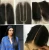 Import 8 to 20 Inch Natural Color Kim Kardashian Wig Virgin Hairs 2 *6 Middle Part Swiss Lace Closure from China