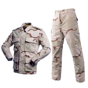 80% Cotton 20% Polyester Camouflage Custom Military Army Tactical BDU uniform