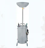 80L car care equipment pneumatic waste oil drainer for car engine
