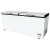 Import 898 L Ultra Large Deep Chest Freezer Commercial Freezers Supermarket from China