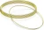 Import 8inches metal golden hoops macrame rings  dream catcher rings for dream catcher and DIY crafts from China