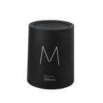 8L Durable Round Mini 5L Food metal Waste And Trash Recycle Plastic Office trash can with lid Waste Bin For Sale