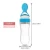 Import 90ML Baby Feeding Cereal, Rice, Juice, Infant Newborn Toddler Baby Food Dispensing Spoon Silicone Squeeze Bottle Spoon from China