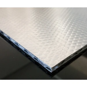 A2  standard fire-rated  outdoor cladding system aluminum core composite panel ACCP