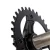 Import A26Z-AS320 42t Chainwheel Aluminum Alloy Bicycle Crank 170mm Mountain Bike Crankset 32T / 34T / 36T / 38T / 40T / 42T from China