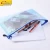 Import A4 office file folder zip lock mesh color package clear PVC document bag from China