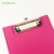 Import A5 A4 FC Different size pvc cover file folder double side clipboard from China