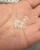 Import AAA 1mm white near round freshwater seed pearls,no hole from China