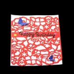 AAGU futian market yiwu scrapbooking DIY paper craft card making stencil scrapbook crafts