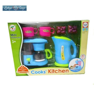 ABS accessories kids cooking kitchen set toy