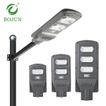 ABS Ip65 Waterproof Outdoor 30w 60w 90w All In One Integrated Solar Led Streetlight