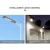 Import Abs Motion Sensor Control Remote 12v Outdoor Ip65 Road 30 60 90 120 W Integrated Solar Led Street Light from China