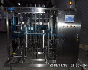 ACE  2018 Factory Uht Tube Sterilizer Machine For Milk &amp; Juice