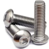 acero inoxidable stainless steel hex socket button head cap screw din912 oem stock support