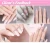 Import Acrygel nail extensions products transparent nail polish uv builder gel supergel 1kg kit clear jelly acrylic poly sculpting gel from China