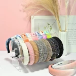 Acrylic Headband Stands Display Stand Rack Hair Band Storage Rack