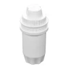 active carbon and resin replacement water filter