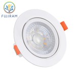 Adjustable 15W Surface Mounted Led Anti Glare Downlight Square Down Light