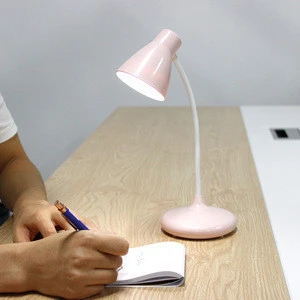 Adjustable light led touch folding led table lamp flexible reading lamp